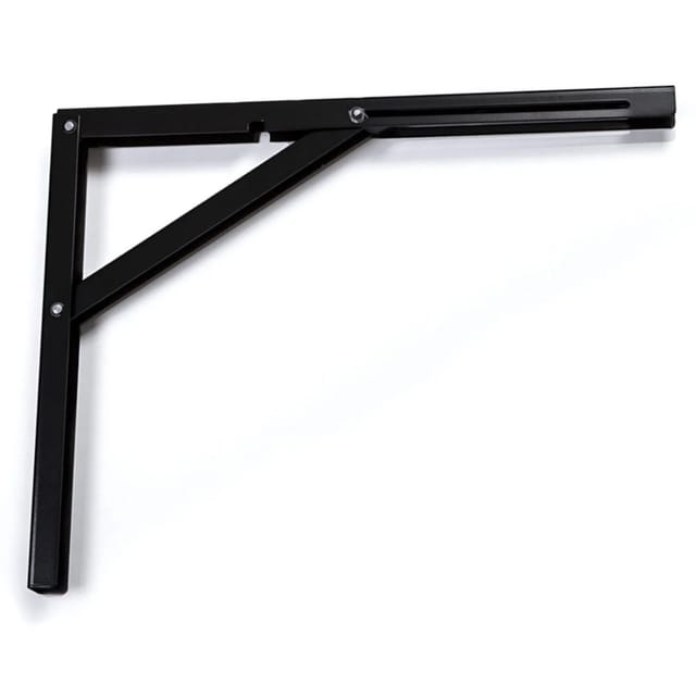 SOTECH Klappkonsole 390 x 300 mm Schwarz Tragkraft 120 kg Pro Paar
