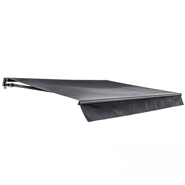 Garden Pleasure Gelenkarmmarkise Elektrisch 20 cm x 300 cm x 495 cm Anthrazit