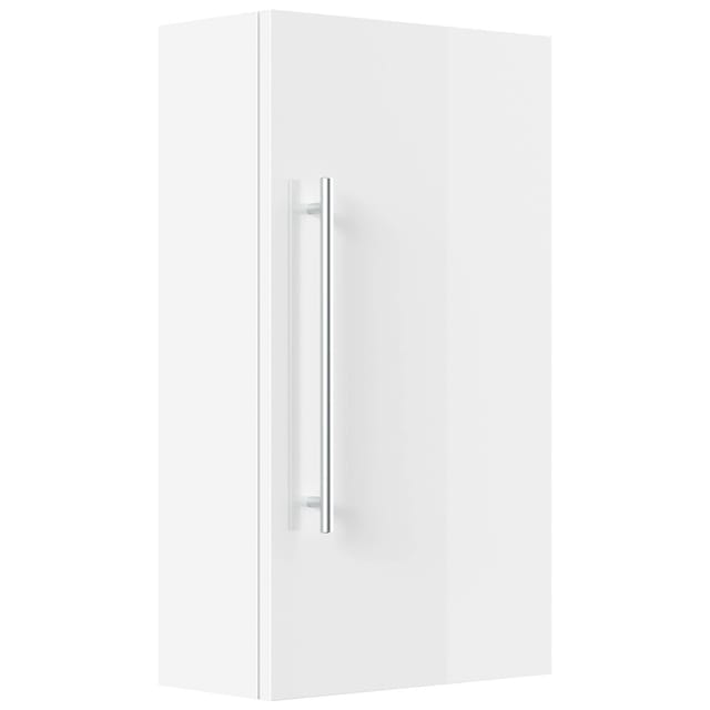 Posseik Hängeschrank 62 cm Weiß Hochglanz