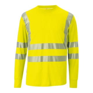 Kübler Longsleeve REFLECTIQ PSA 2 warngelb Form 5145 Größe L