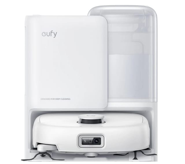 eufy Omni E25 weiß Saugroboter mit Wischfunktion