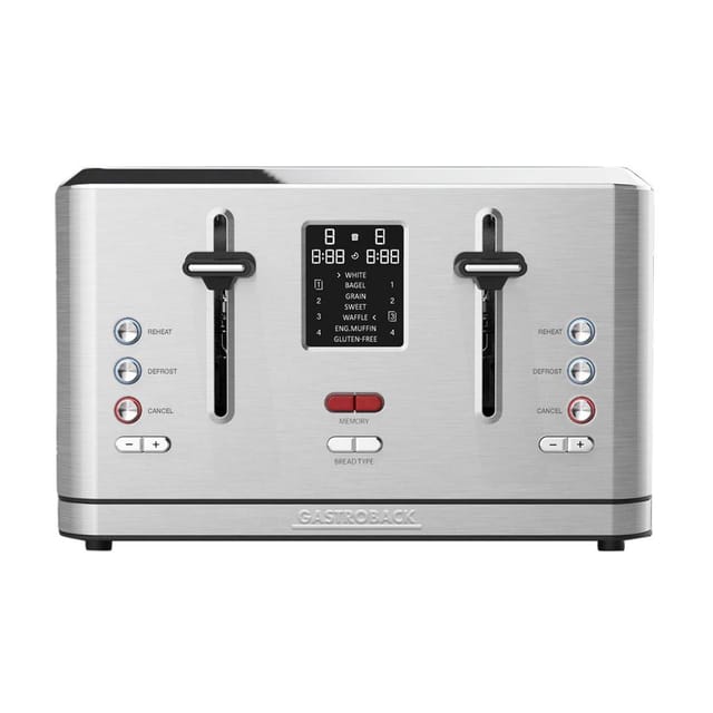 GASTROBACK 42396 Design Digital 4S Toaster
