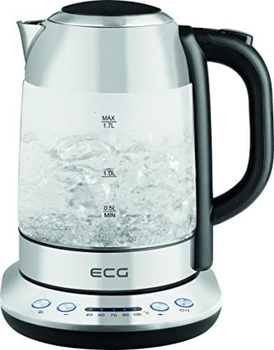 ECG RK 1781 Glas Wasserkocher