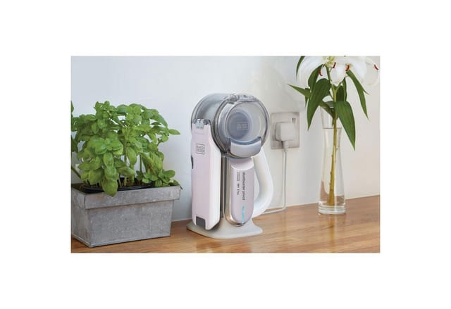 Black + Decker Pivot 18V Handstaubsauger