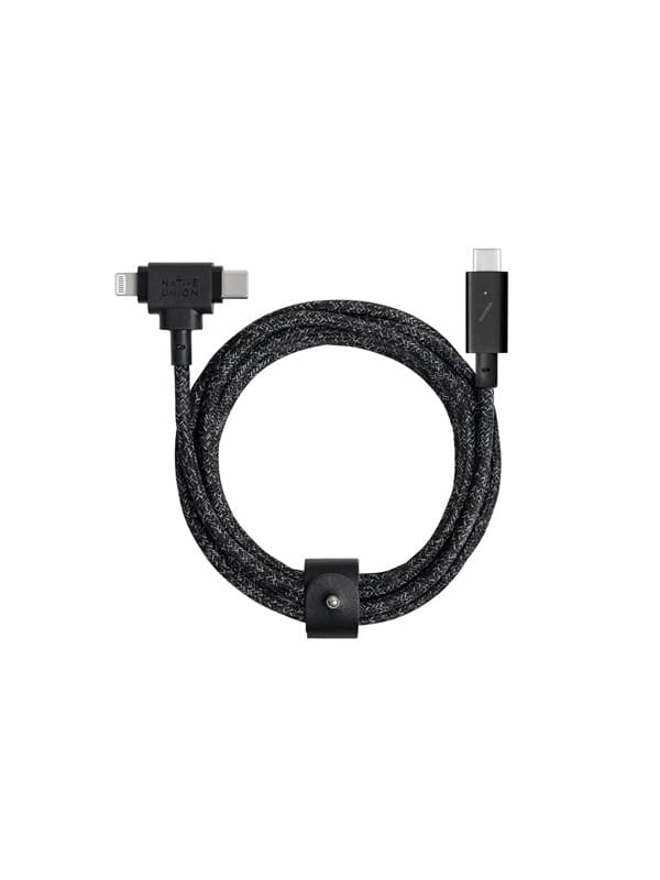 Native Union Belt Duo Pro mobile phone cable