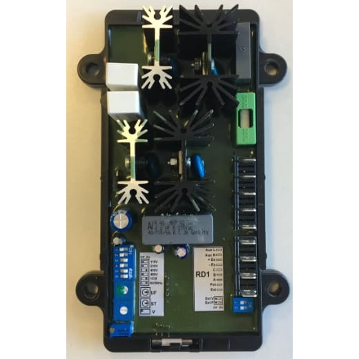 AVR-Reglerplatine (nur Printplatte) RD1