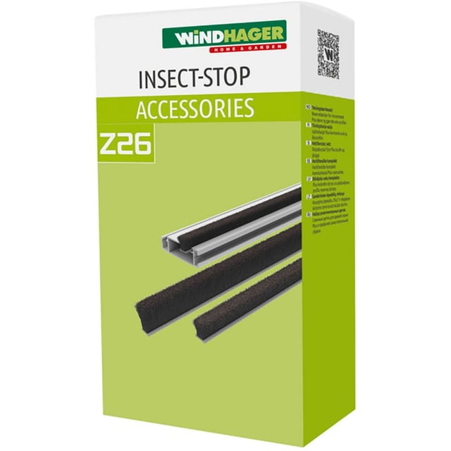 Windhager Insektenschutz Dichtungsbürsten Set Plus günstig