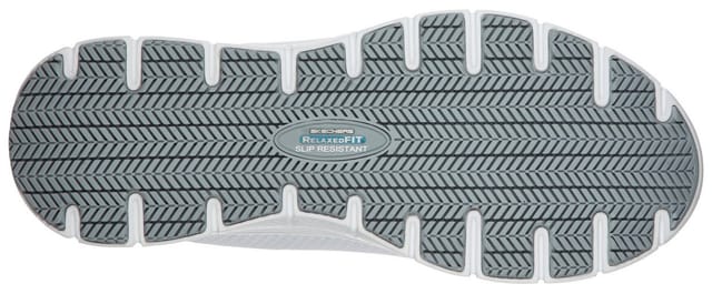 Skechers Schnürschuh für Gastronomie,Pflege mit gepolsterter Innensohle
