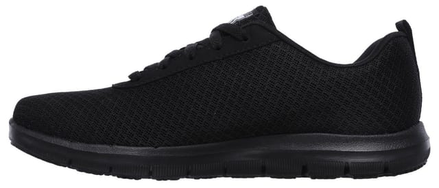 Skechers Ghenter-Bronaugh Schnürschuh Schnürschuh für Gastronomie mit Skechers Memory Foam Innensohle