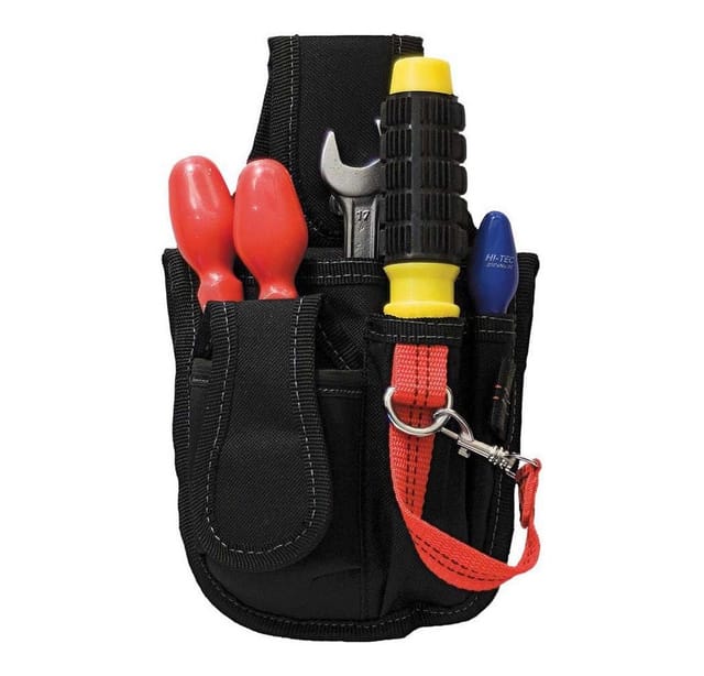 Reis Werkzeugtasche Reis TORBELT Werkzeugtasche, Schwarz (1-tlg)