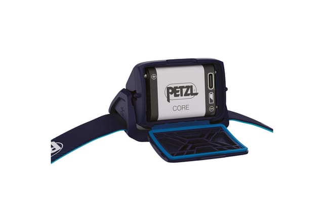 Petzl Stirnlampe Petzl ACTIK CORE, LED-Leuchte, (mit CORE-Akku)