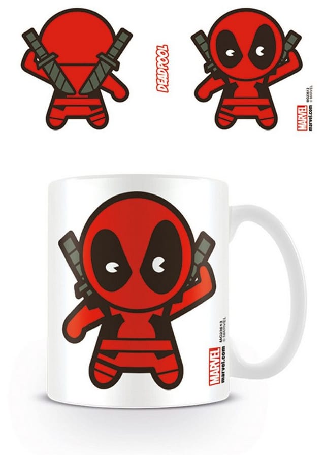 MARVEL Tasse Tasse - Deadpool Chibi (NEU & OVP)