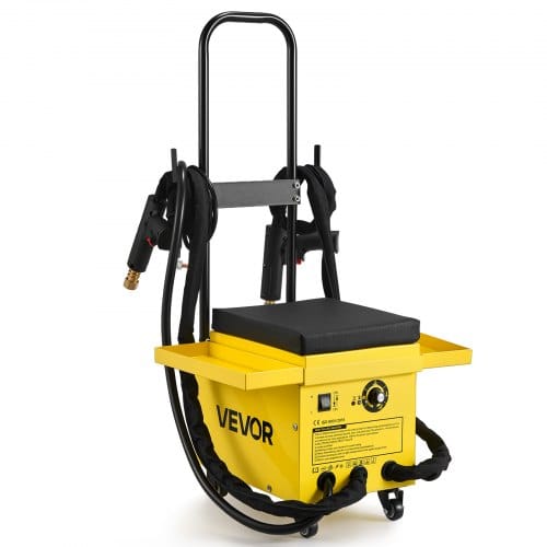 VEVOR 4,5kW Karosserie Ausbeulspotter Bolzenschweißgerät, Bolzenschweiß-Dellenreparatur-Set mit 6 Schweißmodi & 2 Schweißpistolen, All-in-One Bolzenschweißer Dellenreparatur Kit für Werkstatt Heimwerk
