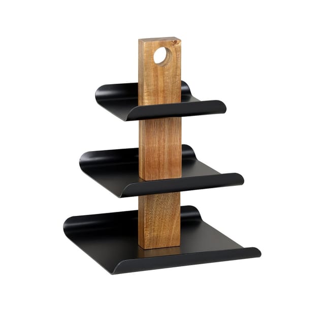Metall Etagere, 3-stöckig