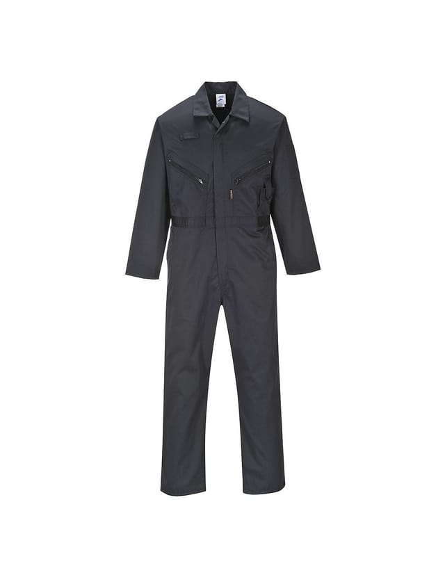 Liverpools Overall Mit Reißverschluss, Schwarz, 2xl - Fr(54) - Uk(44)