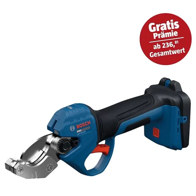 Bosch Professional Bosch Akku-rohrschere Gpc18v-32p, Incl. Zubehör, Karton
