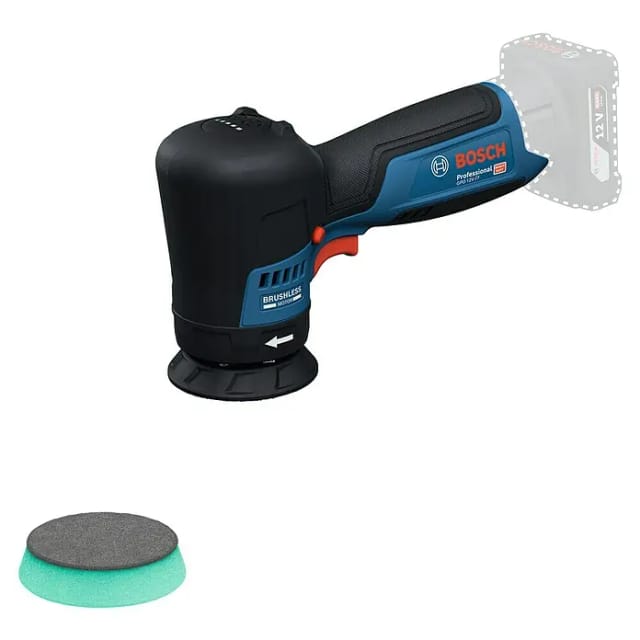 Bosch Professional Bosch Akku-polierer Gpo 12v-77, Incl. Zubehör, Karton