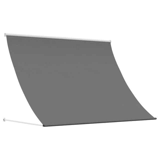 Markise Hellgrau 150 X 150 Cm Vidaxl