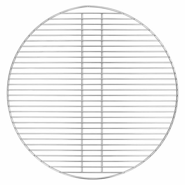 Grillrost Silber 57 X 57 Cm Edelstahl