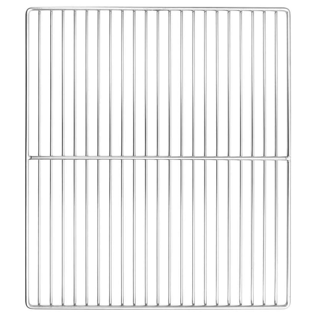 Grillrost Silber 45 X 40 Cm Edelstahl