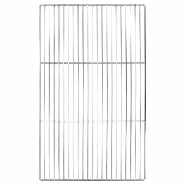 Grillrost Silber 67 X 40 Cm Edelstahl