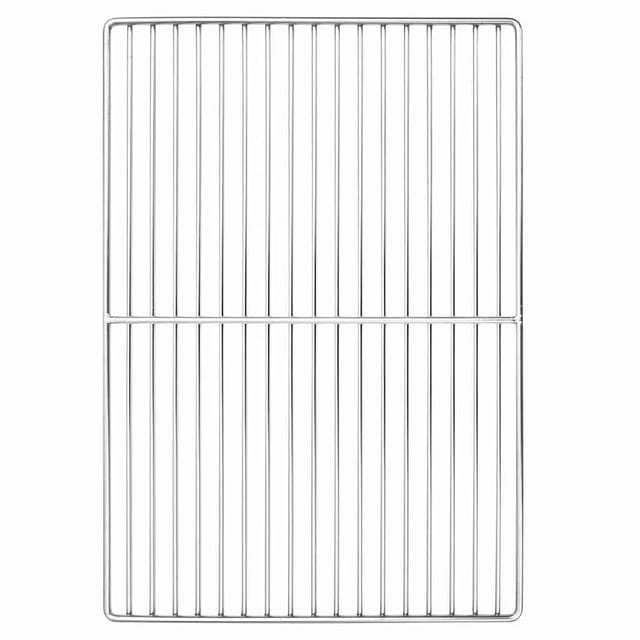 Grillrost Silber 47 X 32,5 Cm Edelstahl