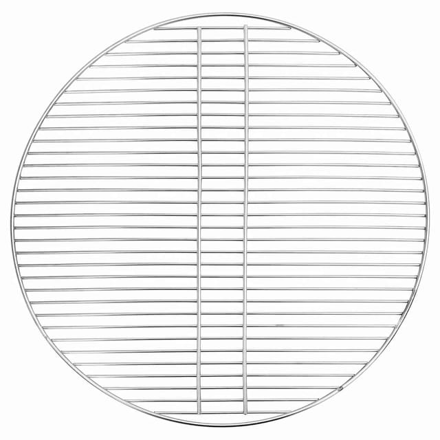 Grillrost Silber 60 X 60 Cm Edelstahl