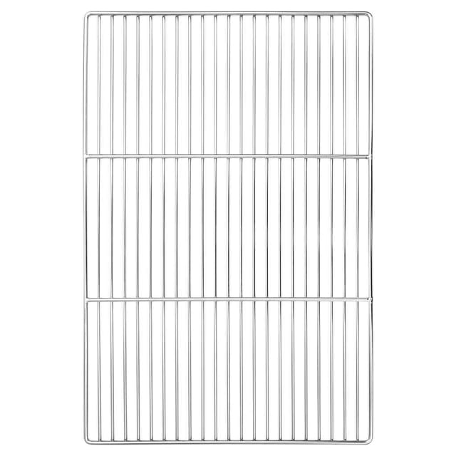 Grillrost Silber 60 X 40 Cm Edelstahl