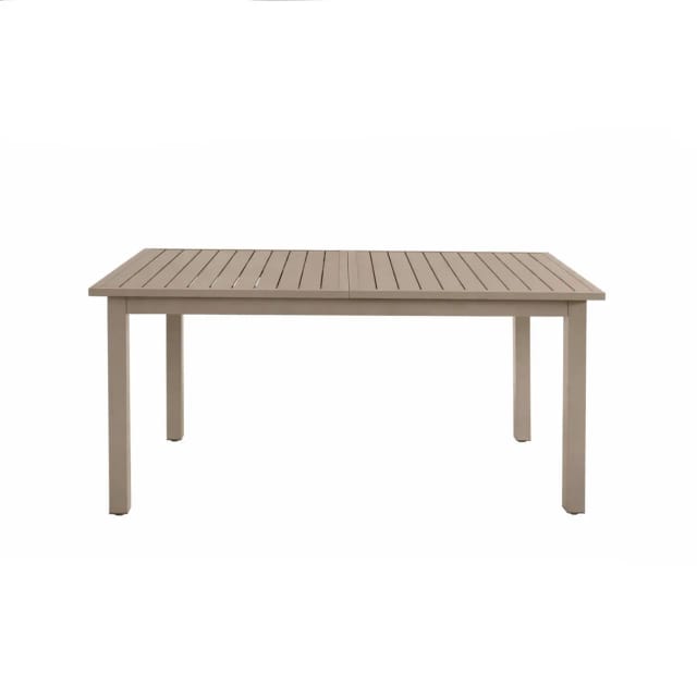 Ausziehbarer Gartentisch Dedalo Tortora 75 X 180/270 X 95 Cm