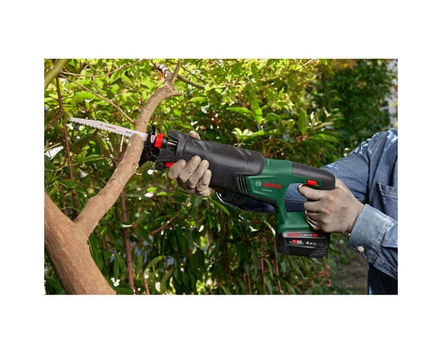 Bosch Akku-säbelsäge Psa18v-200, Incl. Sägeblatt, Karton