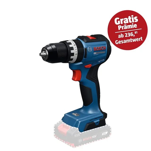 Bosch Professional Bosch Akku-schlagbohrschrauber Gsb18v-52, Karton