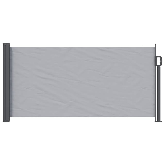 Ausziehbares Seitenmarkise 300 X 100 Cm Polyester Rechtwinklig Vidaxl