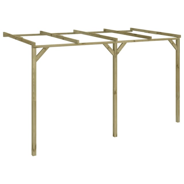 Terrassen-pergola 2x4x2,2 M Holz