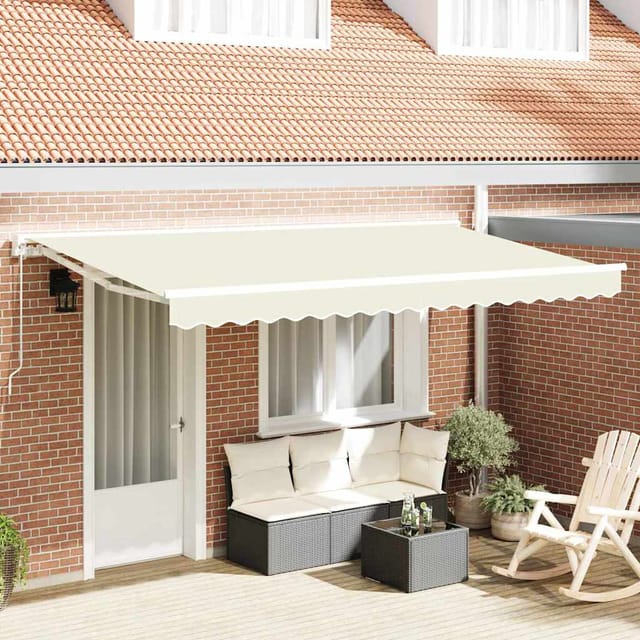 Markisenersatzstoff Creme 4 X 2 M Polyester