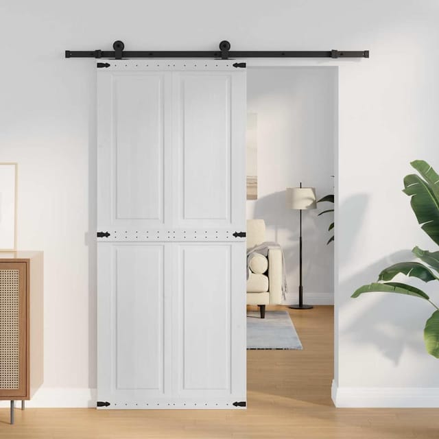 Tür Corona Weiß 90 X 210 Cm Holzwerkstoff