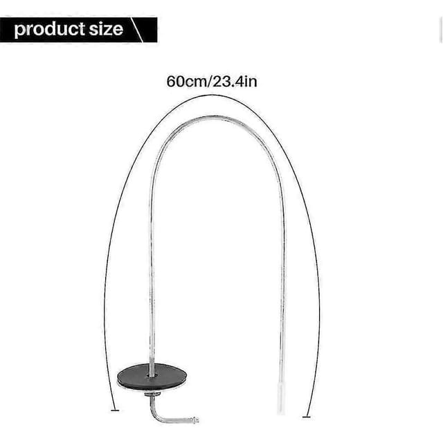 Metallstützrohr Für Autokraftstofftank, Kompatibel Mit Webasto Eberspächer Heizung, Länge 60 Cm, Außendurchmesser 5 Mm.