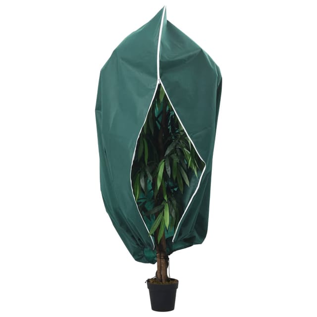 Wintervlies Mit Reißverschluss 70 G/m² 3,93x3,5 M