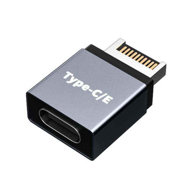 Usb 3.1 Typ-c Stecker Auf Typ-c/e Buchse Mainboard-verlängerungskabel – Computerzubehör