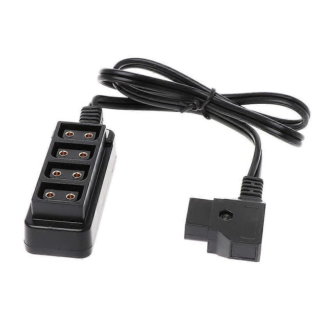 D-tap-stecker B-tape Auf 4 Buchsen Hub-adapter-splitterkabel Für Fotostromversorgung