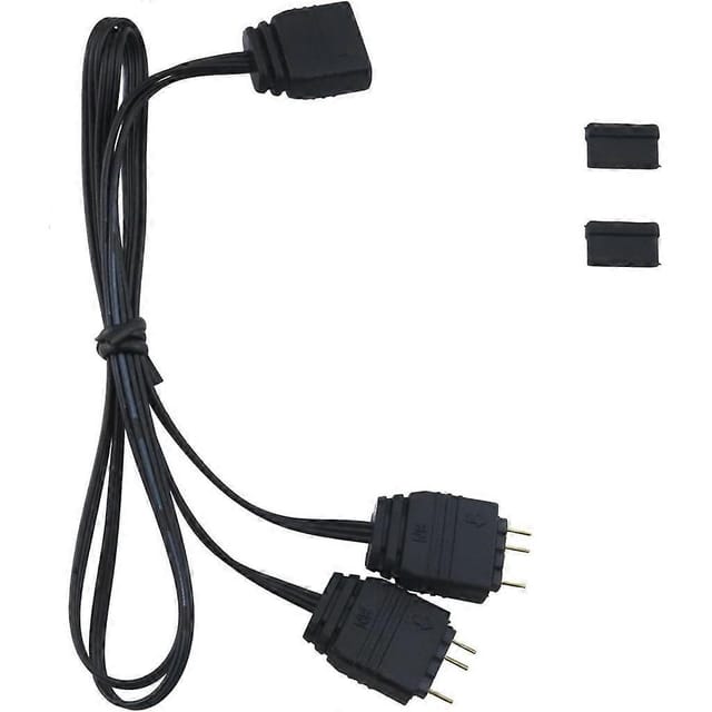 Argb-steuerungs-5v-3-pin-verlängerungskabeladapter Für Aura As-us/msi-mainboards