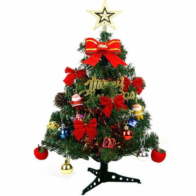 Mini-künstlicher Weihnachtsbaum (30 Cm), Miniatur-festtagsbaum, Miniatur-tischdekoration Für Weihnachten, Geschenk Für N