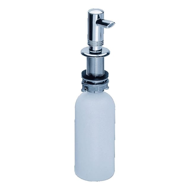 Hansgrohe Spülmittel-/ Lotionspender Einbauversion 300ml, Edelstahl Optik