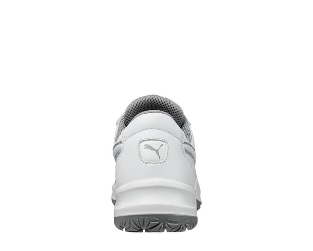 Puma 640642 Sicherheitsschuh Absolute Low S2 Src Weiß, 45