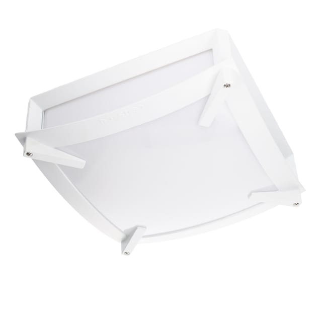 Deckenleuchten Ip44 Mark E27 60w Weiß