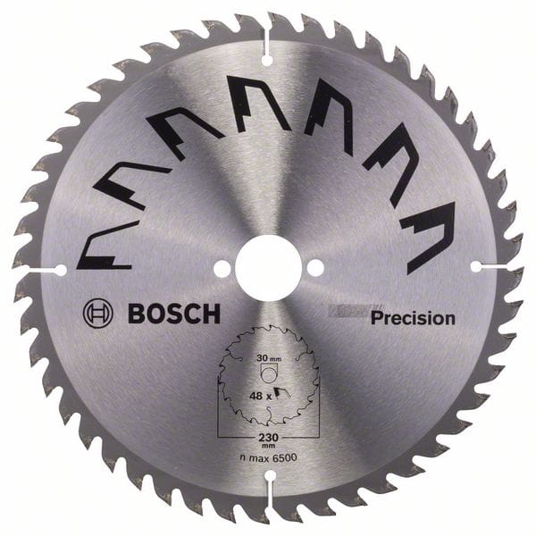 Bosch Kreissägeblatt Precision, Diy, 230 X 30 X 2,5 Mm, 48