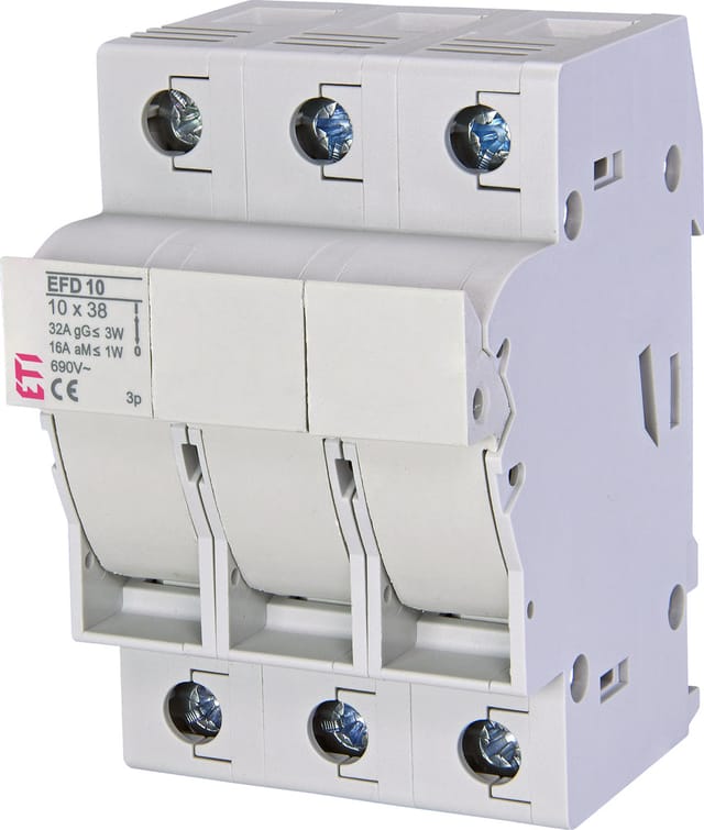ETI-Halter für zylindrische Sicherung - 431000667