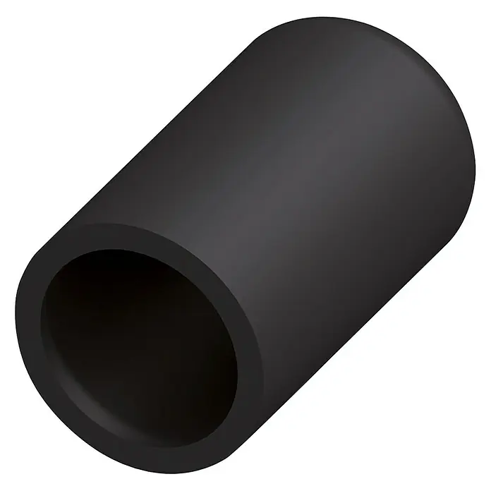 Kantoflex Gummikappe (Ø x L: 5,5 x 10 mm, Geeignet für: M 6, Stärke: 1,2 mm, Schwarz)