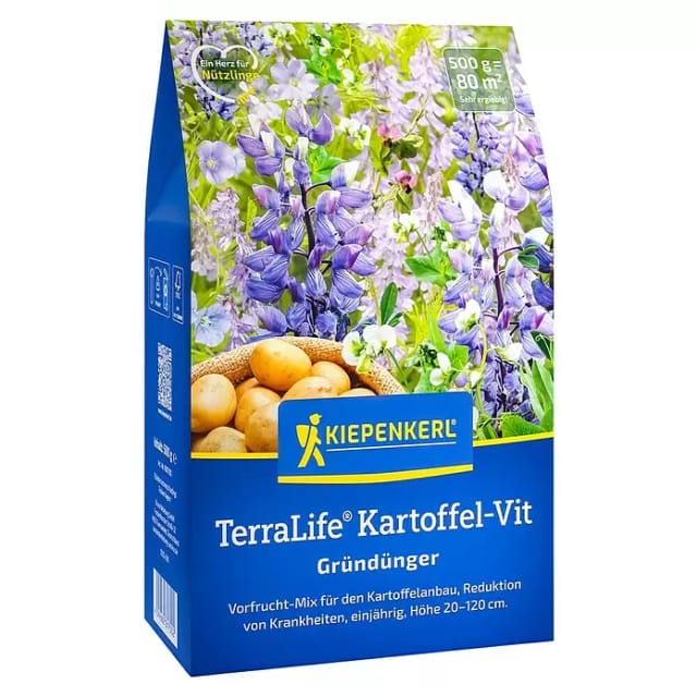 Kiepenkerl Gründüngung erraLife® Kartoffel-Vit (Inhalt reicht für ca. 80 Quadratmeter)