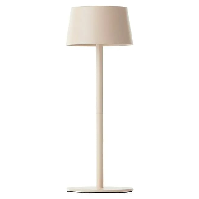 Brilliant Solar-Tischleuchte Viani (2 W, L x B x H: 9 x 9 x 25 cm, Beige, IP44)