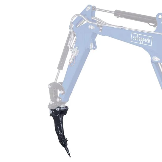 Scheppach Reißzahn (Stahl, Passend für: Minibagger EXC1400)